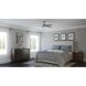 AirPro 42 inch Brushed Nickel with Cherry/Natural Cherry Blades Ceiling Fan